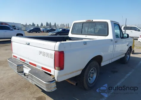 1994 Ford F150 из США, поврежденный, VIN 1FTDF15Y4RLB57207